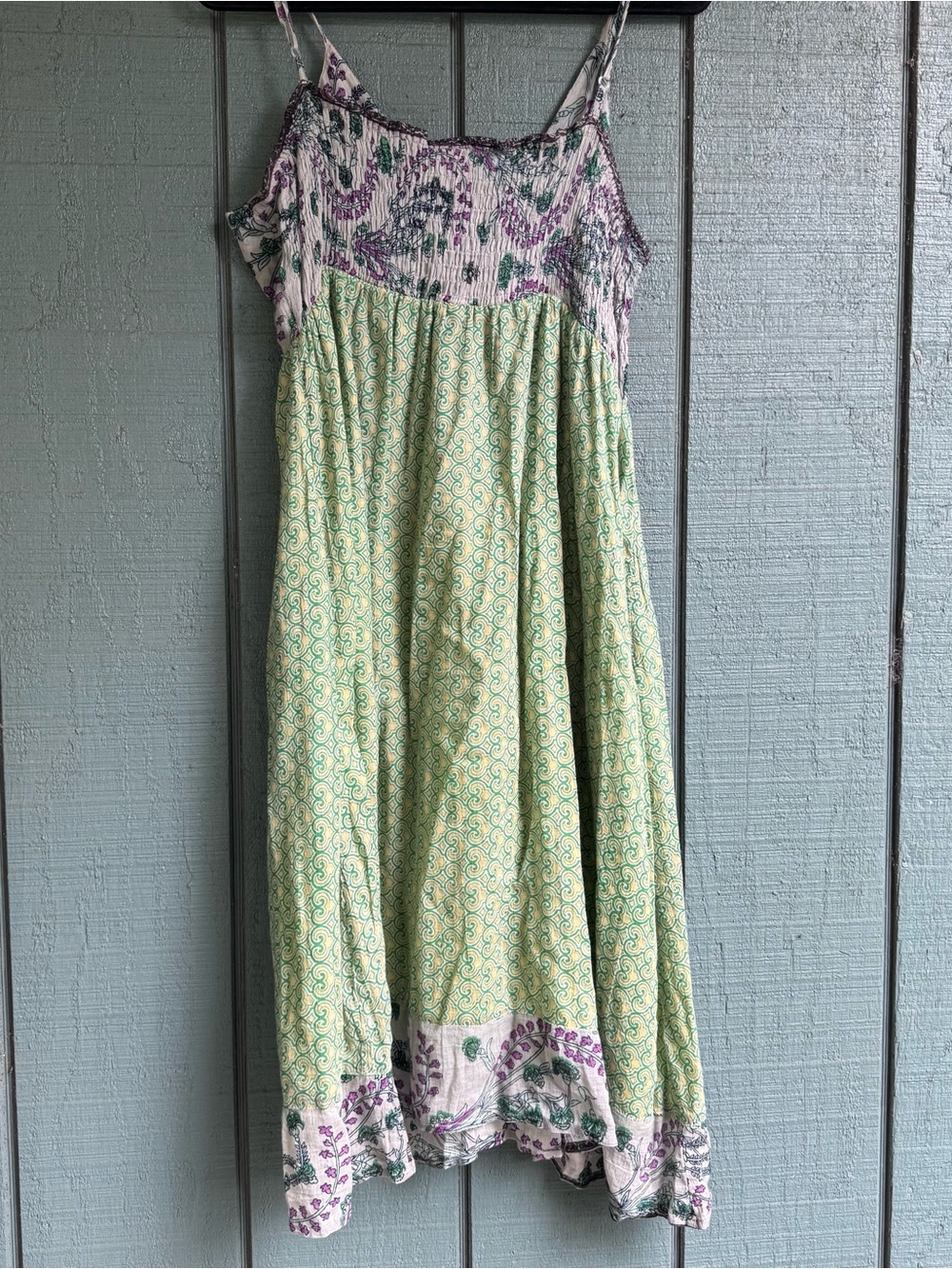 Funky People Boho Chic Hippie midi sundress
Flowy Cotton XL - Picture 3 of 9
